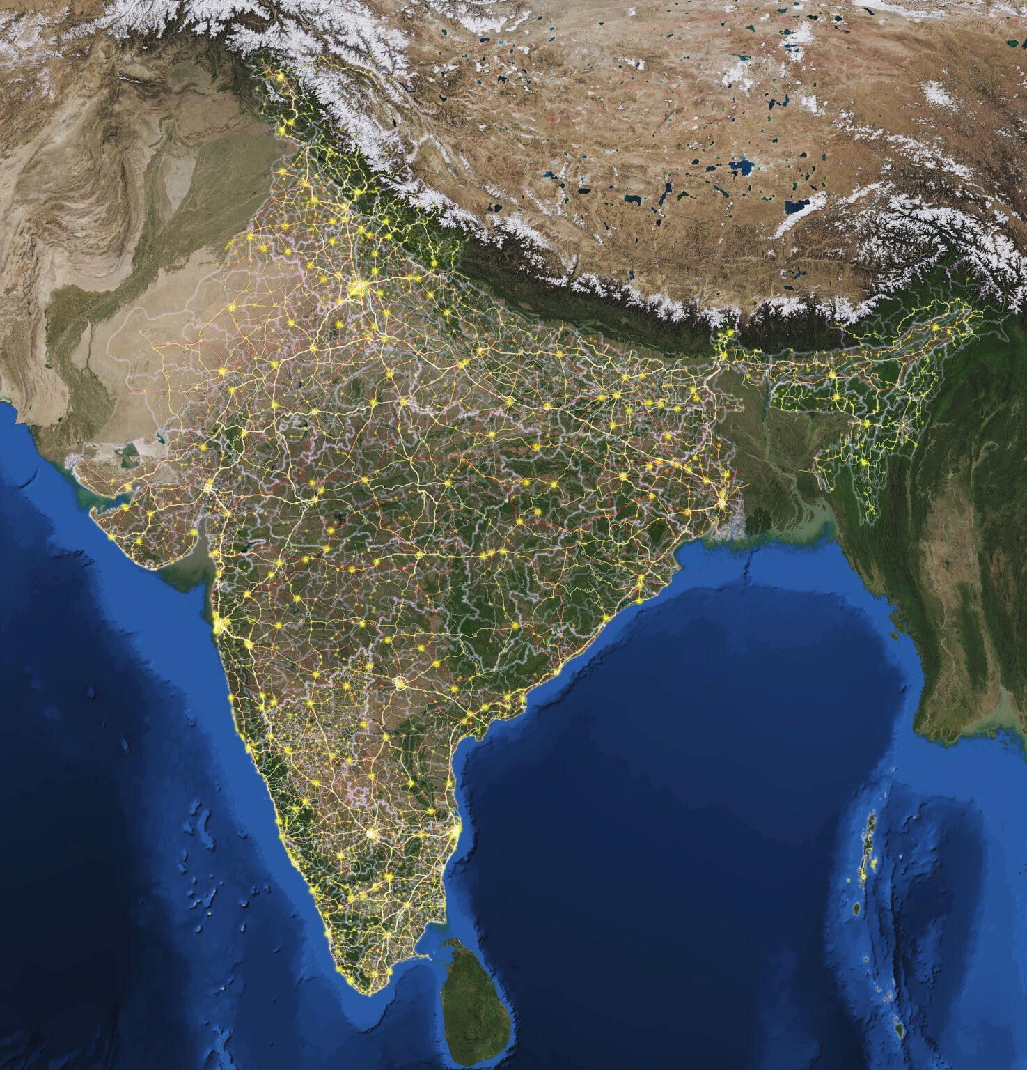 Geospatial India