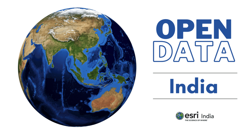 Open Data India by Esri India
