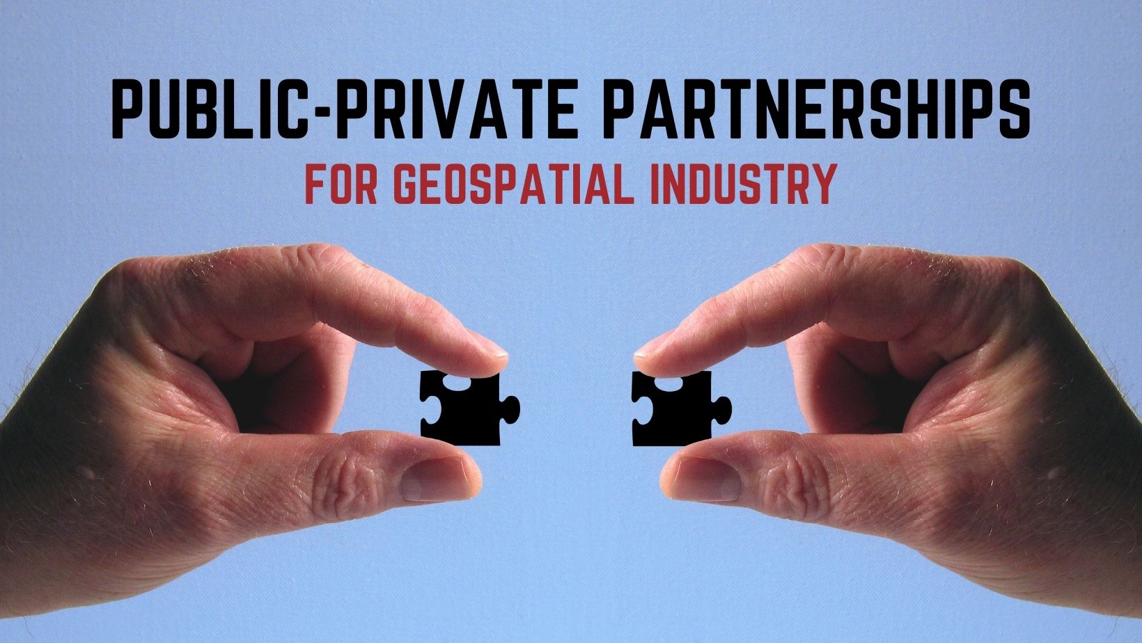PPPs for Geospatial Sector