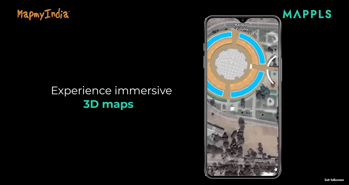 Mappls RealView by MapmyIndia offers immersive 3D Maps