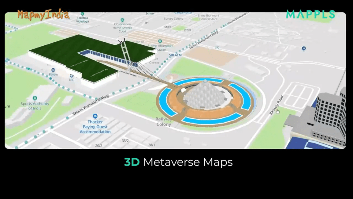 Mappls RealView launched for 360-degree Panoramic Street View by ...