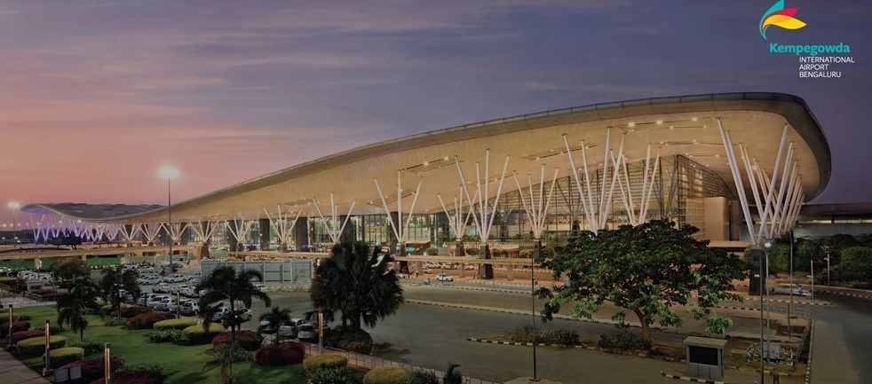 Bangalore International Airport Geospatial Technology
