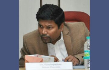 Vijay Rajmohan Ministry of Agriculture