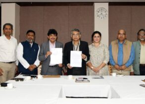 AGI and SPA Delhi sign MoU for Geospatial Capacity Development